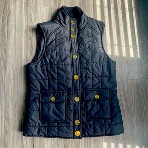 Tory Burch Quilted Vest